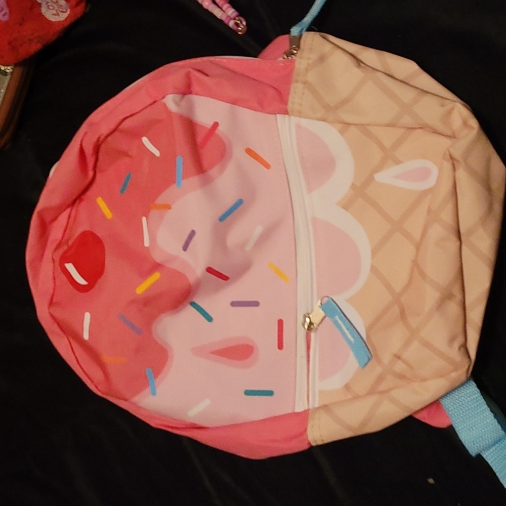 Ice cream backpack